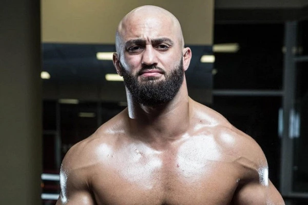 Боец UFC Яндиев отправлен в ИВС
